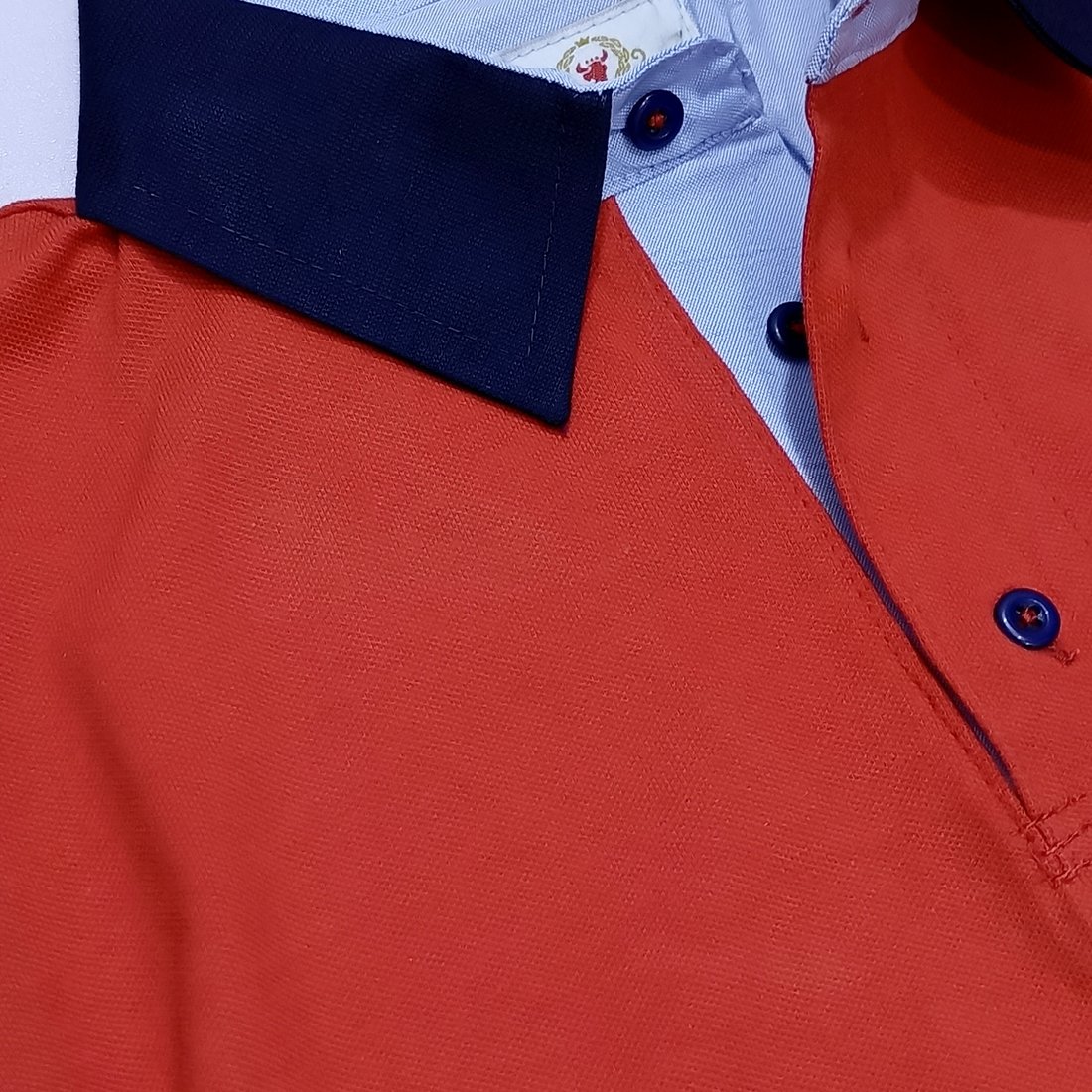 Burnt Orange Polo