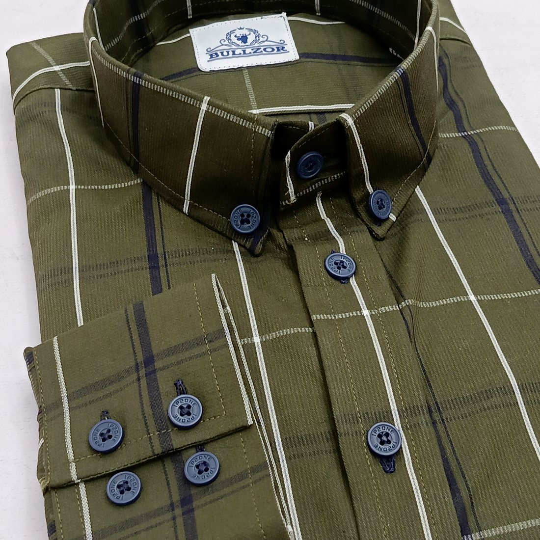 Army Green check