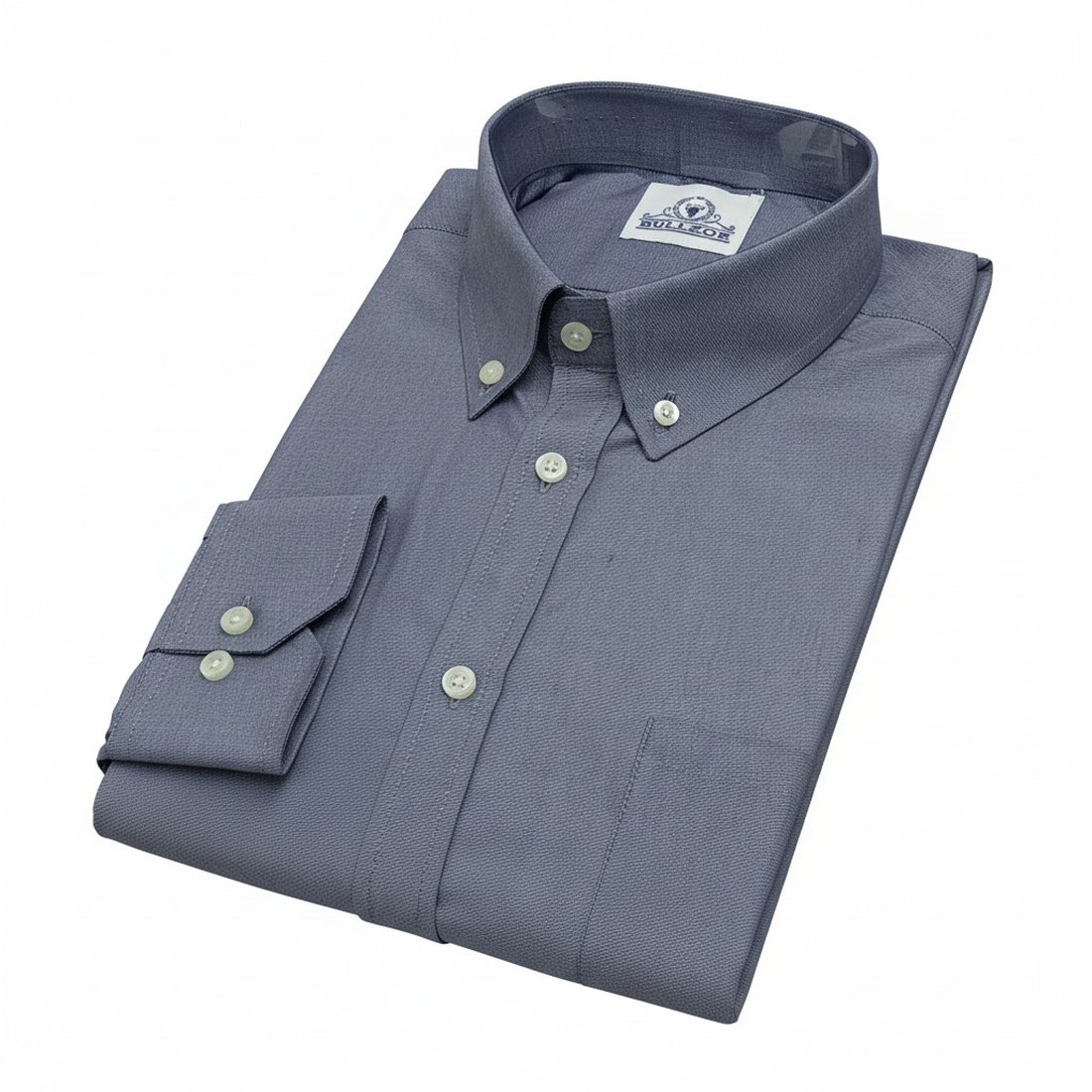 Grey Cotton Shirt
